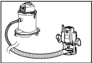 MAKITA RP2301FC - Dust nozzle set (Accessory) - 2