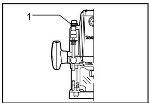 MAKITA RP2301FC - Écrou de nylon - 1