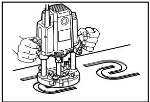 MAKITA RP2301FC - Templet guide (optional accessory) - 1