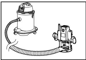 MAKITA RP2301FC - Raccord d'aspiration (accessoire) - 2