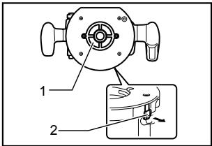 MAKITA RP2301FC - Templet guide (optional accessory) - 2