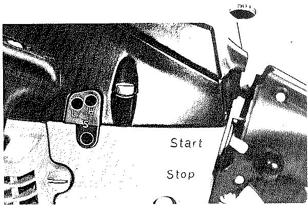 MAKITA 120 - Réglage du carburateur - 1