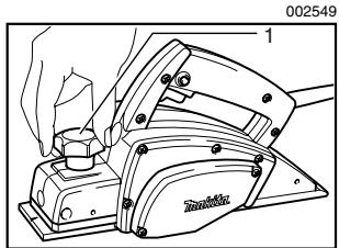 MAKITA 1902 - Adjusting depth of cut - 1