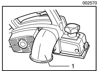 MAKITA 1902 - Colocacion correcta de la hoja del cepillo - 5