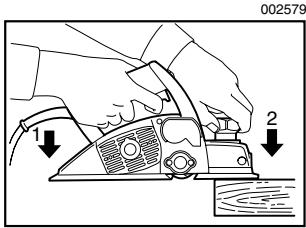 MAKITA 1902 - OPERACION - 1