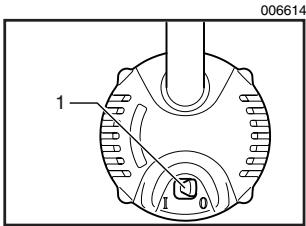 MAKITA 3709 - Switch action - 1