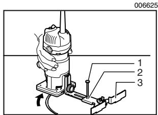 MAKITA 3709 - NOTE: - 1