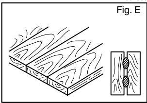 MAKITA 3901 - How to make joints - 5