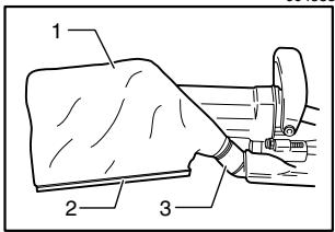 MAKITA 3901 - Bolsa recolectora de polvo - 1