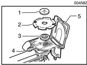 MAKITA 3901 - Removing or installing the blade - 1