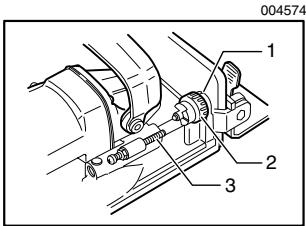 MAKITA 3901 - Ajuste de la profundidad de corte - 1