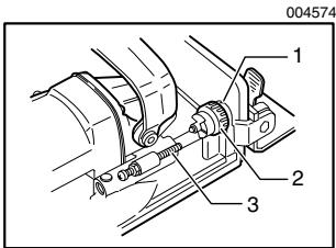 MAKITA 3901 - Réglage de la profondeur de coupe - 1