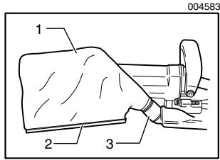 MAKITA 3901 - Dust bag - 1