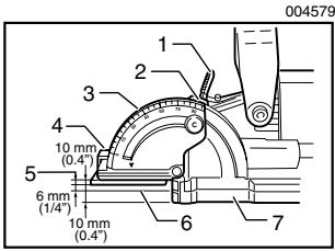 MAKITA 3901 - Plaque de fixation - 1