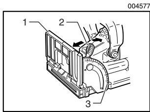 MAKITA 3901 - Plaque frontale - 1