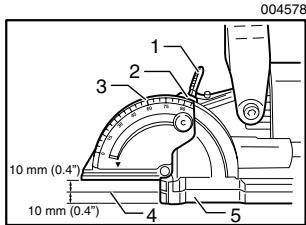 MAKITA 3901 - Plaque frontale - 2