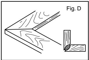 MAKITA 3901 - How to make joints - 4