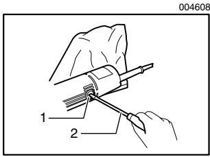 MAKITA 3901 - Remplacement des charbons - 2