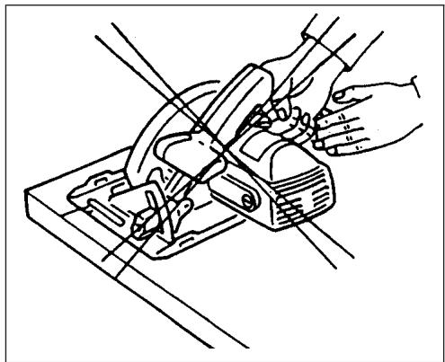 MAKITA 5603R - ZUSÄTZLICHE SICHERHEITSBESTIMMUNGEN - 3