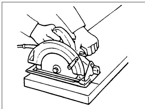 MAKITA 5603R - WARNING: - 2