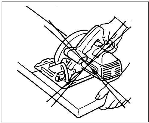 MAKITA 5603R - REGOLE ADDIZIONALI DI SICUREZZA - 6
