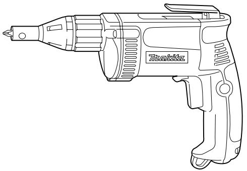 MAKITA 6824N - Drywall Screwdriver - 1