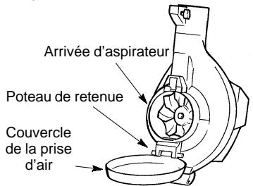 MCCULLOCH BVM 250 - Montage du TUBE à VIDE - 3
