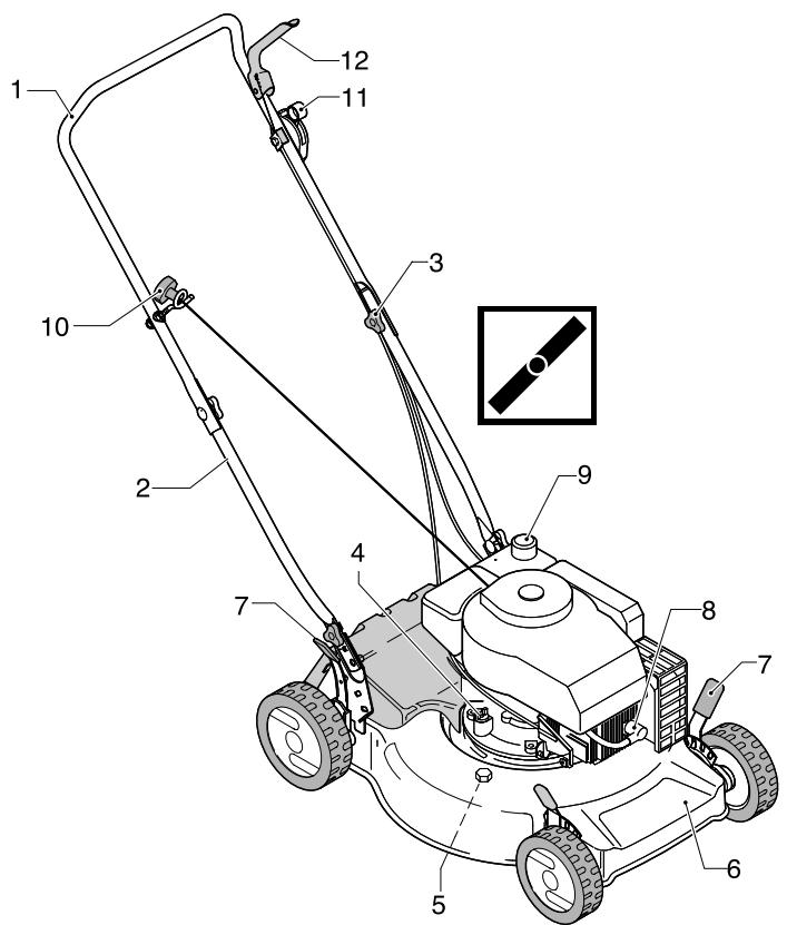 MCCULLOCH M350 - LAME (début en page 40) - 7