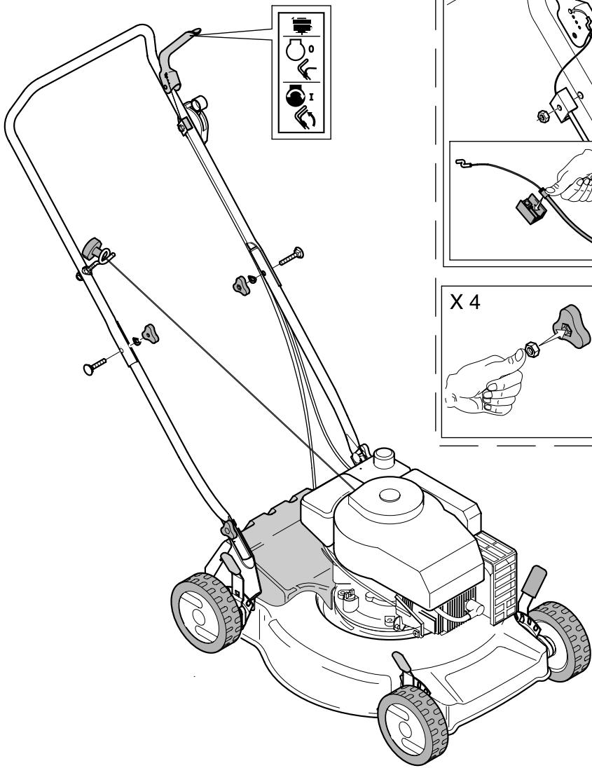 MCCULLOCH M350 - LAME (début en page 40) - 29