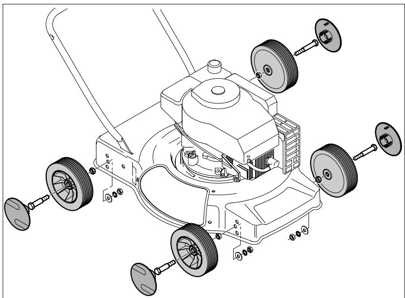 MCCULLOCH M350 - LAME (début en page 40) - 15
