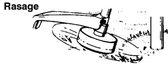 MCCULLOCH TRIMMAC 210, 21CC - MÉTHODES DE COUPE - 4