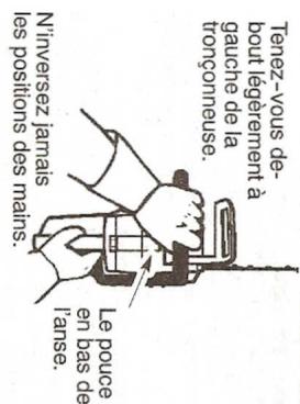MCCULLOCH MAC 4-18XT - AATACHER LA BARREETLA CHANE (sles ne sord pas detail - 3