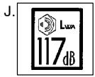 MCCULLOCH CABRIO 433L - IDENTIFICATION DES SYMBOLES - 8