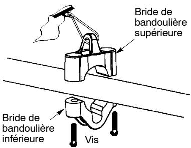 MCCULLOCH CABRIO 433L - POUR DEPLACER LA BRIDE DU BANDOULIERE: - 1