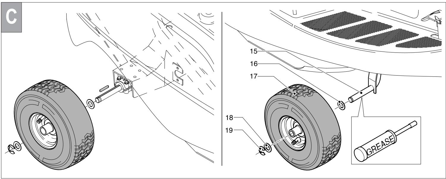MCCULLOCH CHOPPY 125H - PROBLEMES - SOLUTIONS - 3