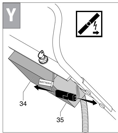 MCCULLOCH GCV160 - ELIMINATION DE LA BATTERIE - 87
