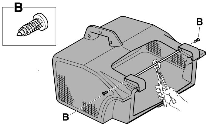 MCCULLOCH GCV160 - ELIMINATION DE LA BATTERIE - 10