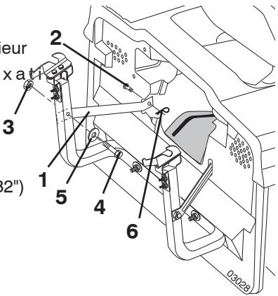 MCCULLOCH M13597RB - Assemblage des composants du collecteur - 3