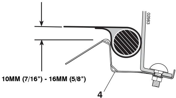 MCCULLOCH YP12592RB - Réglage de la position verticale - 1