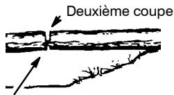 MCCULLOCH 441 - TYPES DE COUPES UTILISEES POUR LE DEBITAGE - 5