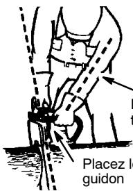 MCCULLOCH 441 - MAINTENEZ LE CONTROLE - 2