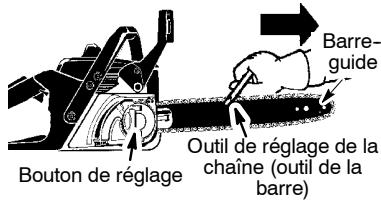 MCCULLOCH 441 - TRONCONNEUSE A CHAINEN POSITION DROITE - 1