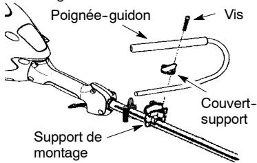 MCCULLOCH 2500CXL - Installation de la poignee-guidon - 2