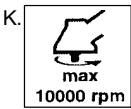 MCCULLOCH 2500CXL - Identification des symboles - 11