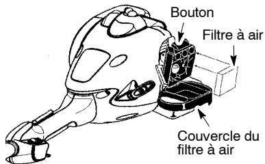 MCCULLOCH 2500CXL - Nettoyage du filtre à air - 1