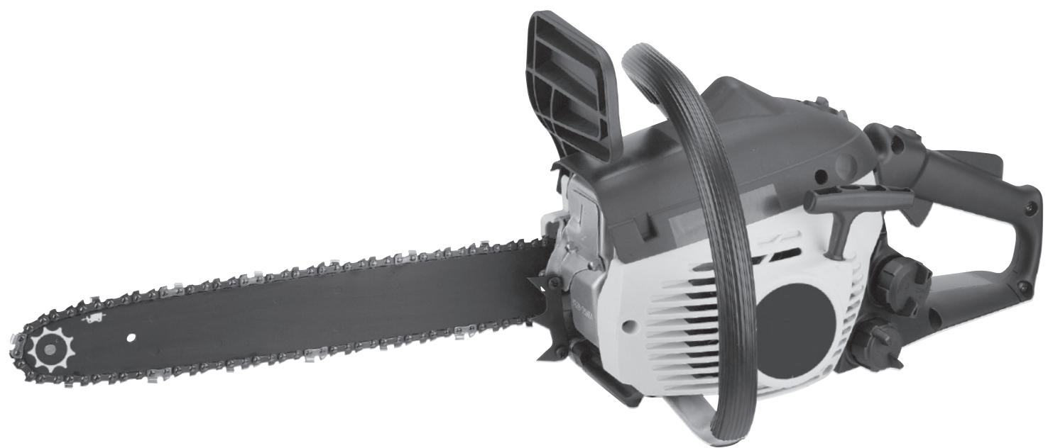 MCCULLOCH MCC1840B - USER MANUAL Gasoline Chain Saws - 1