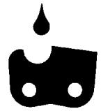 MCCULLOCH MCC1840B - 4-3. SIMBOLOS DE COMBUSTIBLE Y LUBRICACION - 3