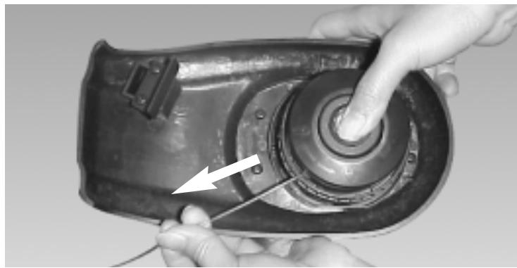 MCCULLOCH MCT2024 - - INSTRUCCIONES DE MAINTENIMIENTO - 1