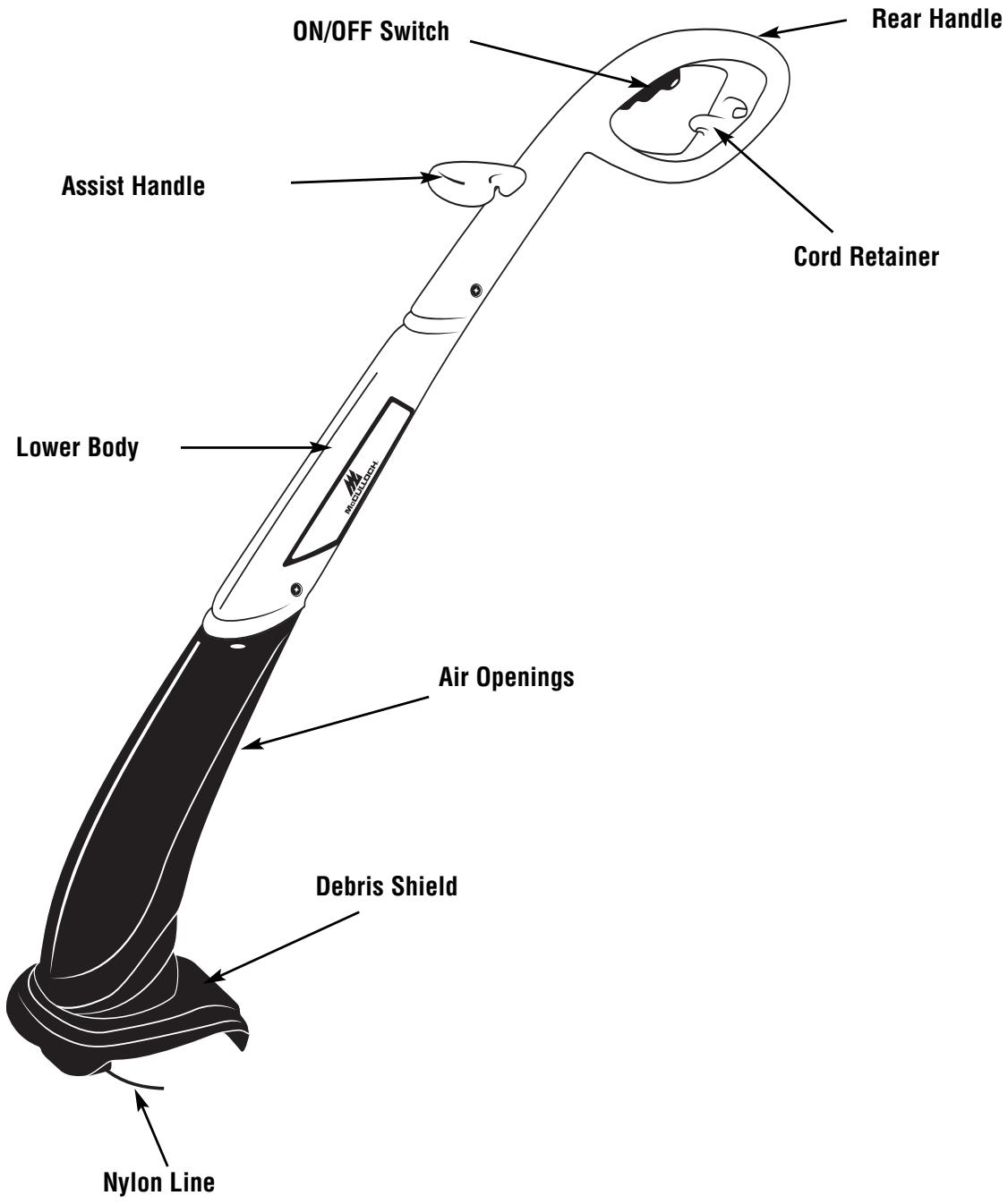 MCCULLOCH MCT2024 - - GENERAL INFORMATION - 1