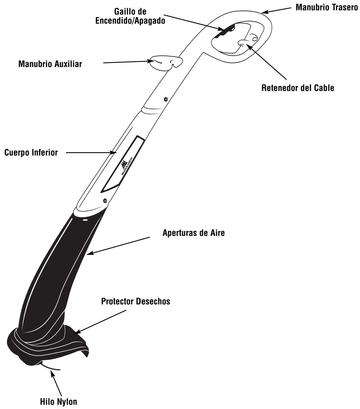 MCCULLOCH MCT2024 - - RENSEIGNMENTS GENERAUX - 1